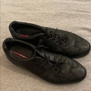 Prada Black Sneakers